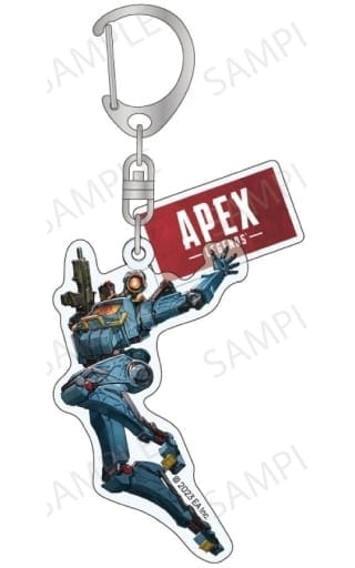 Apex Legends Vtuber最協決定戦 アクリルキーホルダー パスファインダー