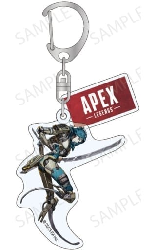 Apex Legends Vtuber最協決定戦 アクリルキーホルダー アッシュ