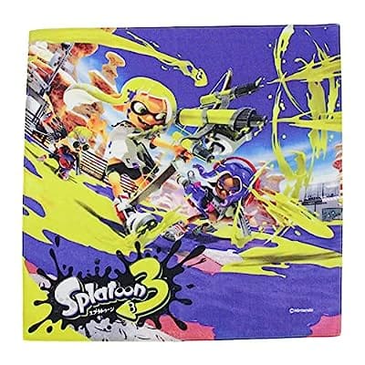 スプラトゥーン3 ハンカチ SPT-971