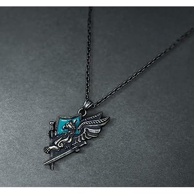 FINAL FANTASY XVI Wings of Promise Silver Pendant