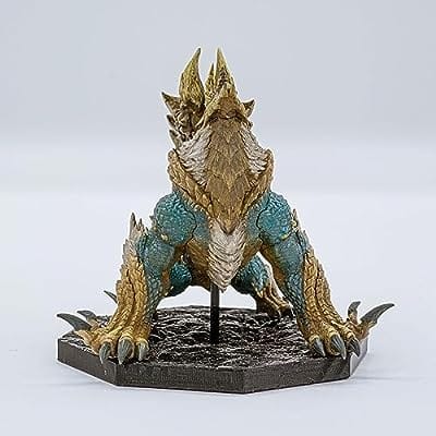 モンスターハンター CAPCOM FIGURE BUILDER CUBE MONSTER HUNTER 雷狼竜 ジンオウガ