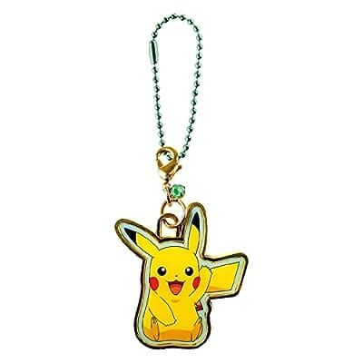 ポケットモンスター 誕生石カラーキーホルダー 5月 エメラルド ピカチュウ ポケモン