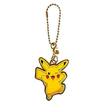 ポケットモンスター 誕生石カラーキーホルダー 11月 トパーズ ピカチュウ ポケモン