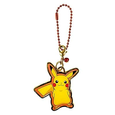 ポケットモンスター 誕生石カラーキーホルダー 1月 ガーネット ピカチュウ ポケモン