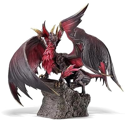 モンスターハンターライズ カプコンフィギュアビルダー クリエイターズモデル 爵銀龍 メル・ゼナ (血氣活性状態)