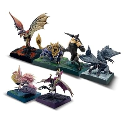 カプコンフィギュアビルダー モンスターハンター モンスターコレクションギャラリー Vol.1 6個入りBOX