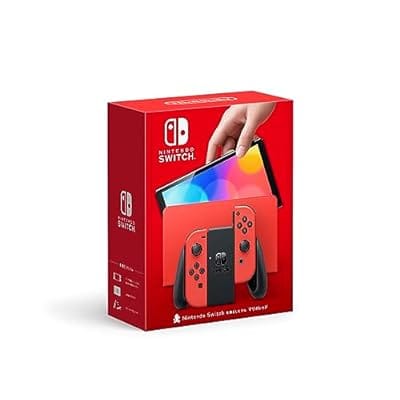 Nintendo Switch(有機ELモデル) マリオレッド :ゲームグッズ