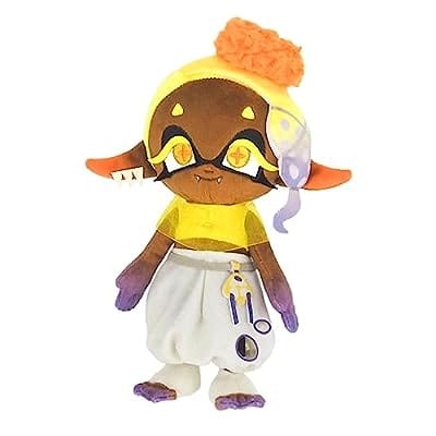 スプラトゥーン3 ALL STAR COLLECTION SP46 スプラトゥーンぬいぐるみ ウツホ(S)