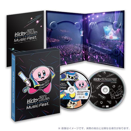 星のカービィ 30周年記念ミュージックフェス Live Blu-ray & Live CD