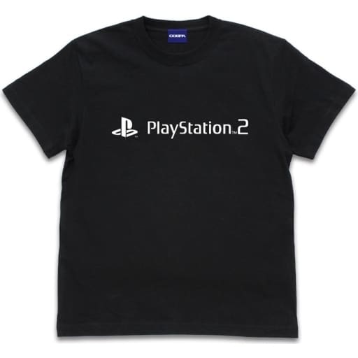 プレイステーション Tシャツ for PlayStation 2/BLACK-XL