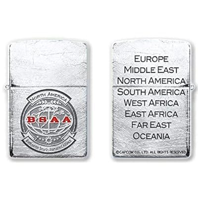 バイオハザード Zippo(BSAA)