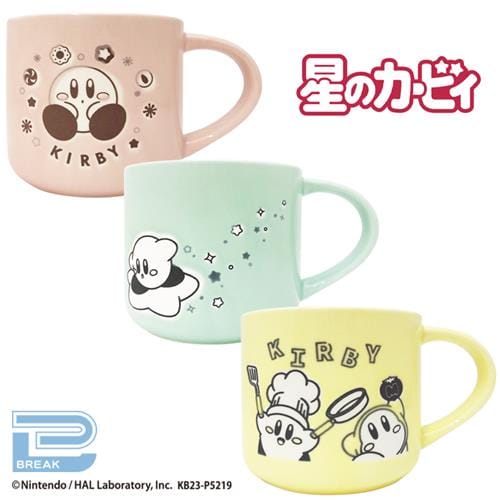 星のカービィ 撥水マグカップ2nd