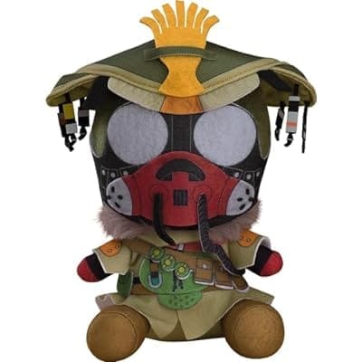 ブラッドハウンド ぬいぐるみ 「Apex Legends」