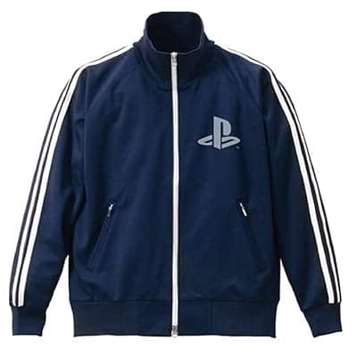 プレイステーション ジャージVer.2 “PlayStation”/NAVY×WHITE-S