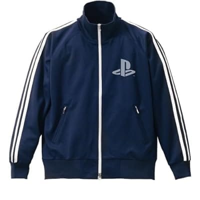 プレイステーション ジャージVer.2 “PlayStation”/NAVY×WHITE-XL