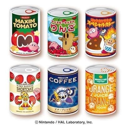 星のカービィ mitamemo 缶バッジ【1BOX 6箱入り】