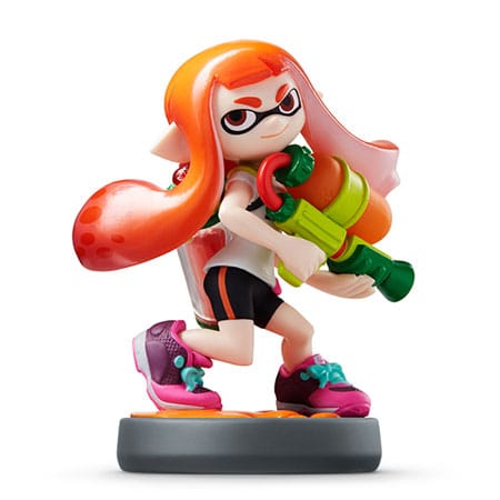 amiibo ガール(スプラトゥーンシリーズ)(再販) :ゲームグッズ