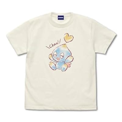 チャオ Tシャツ バニラホワイト Lサイズ 「ソニック・ザ・ヘッジホッグ」