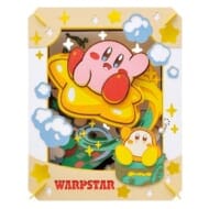 星のカービィ PAPER THEATER(ペーパーシアター) / WARPSTAR(ワープスター) PT-111X