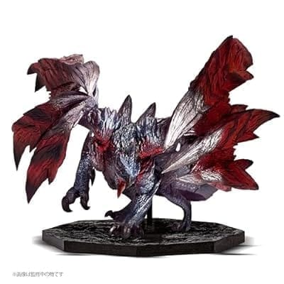 カプコン CAPCOM FIGURE BUILDER CUBE MONSTER HUNTER 奇しき赫耀のバルファルク 「モンスターハンター」