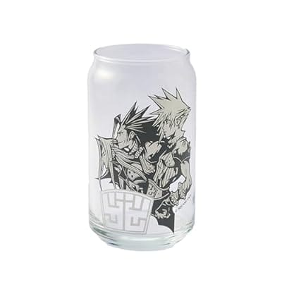 ファイナルファンタジーVII シリーズ 缶型グラス ILLUSTRATION