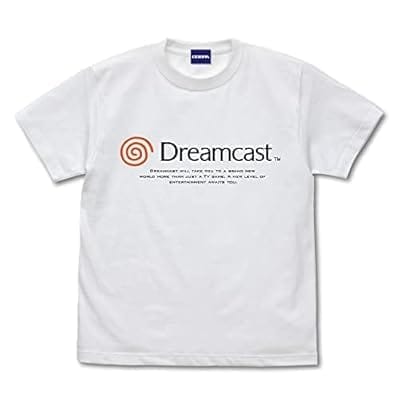 ドリームキャスト ハード Tシャツ/WHITE-M