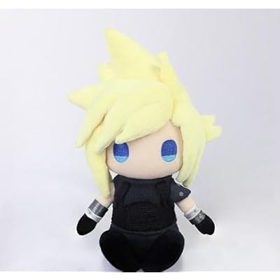 ファイナルファンタジーVII リメイク ぬいぐるみ 〈クラウド・ストライフ〉