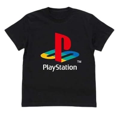 プレイステーション TシャツVer.2 初代“PlayStation”/BLACK-XL