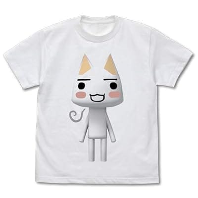 どこでもいっしょ トロため息 Tシャツ/WHITE-M