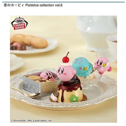 星のカービィ Paldolce collection vol.6