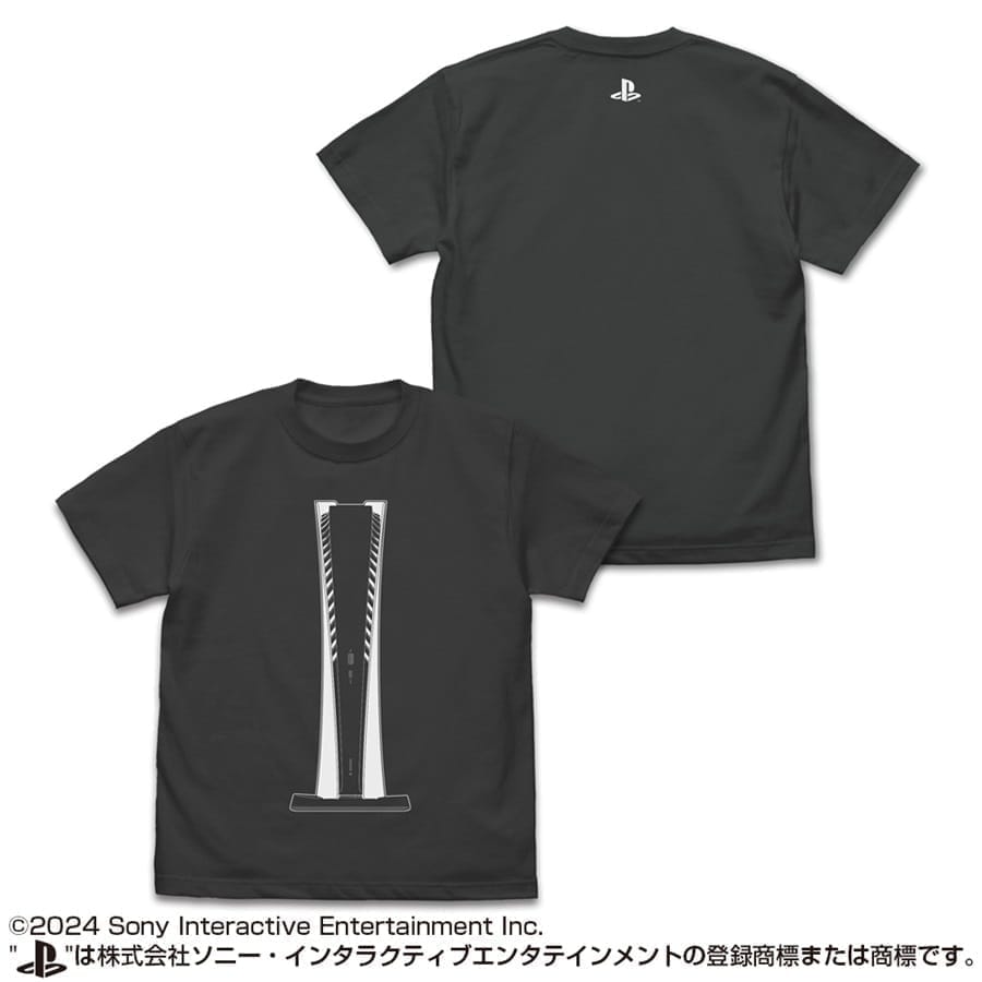 プレイステーション Tシャツ for PlayStation 5/SUMI-L