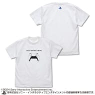 プレイステーション Tシャツ for PlayStation 5 DualSenseワイヤレスコントローラー/WHITE-M>