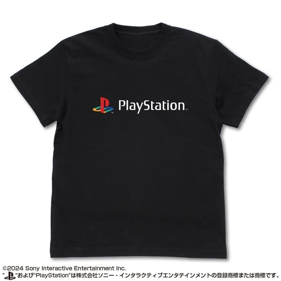 プレイステーション Tシャツ for PlayStation Heritage Ver./BLACK-XL