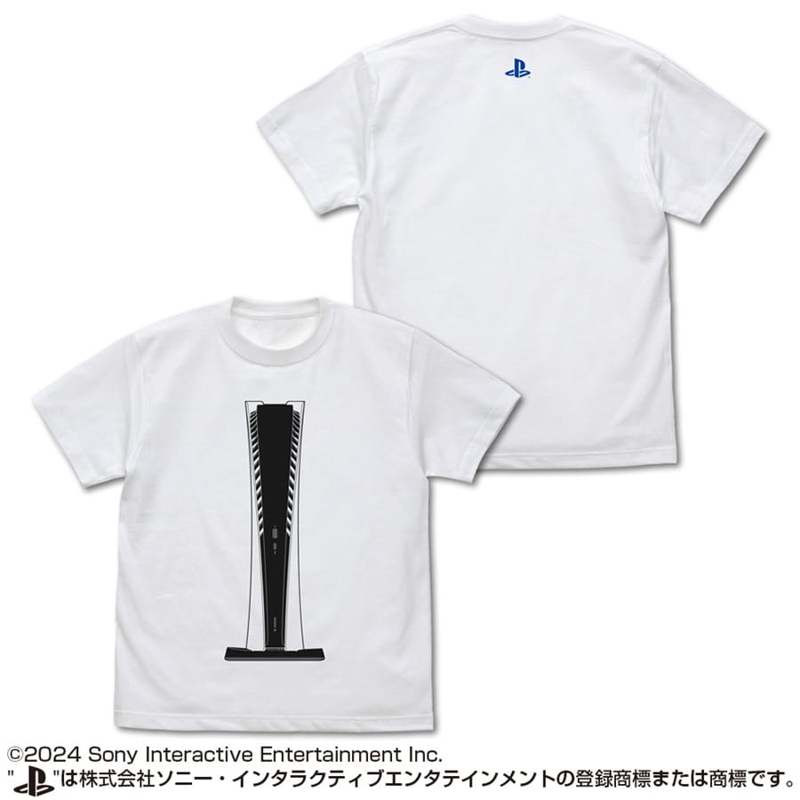 プレイステーション Tシャツ for PlayStation 5/WHITE-XL