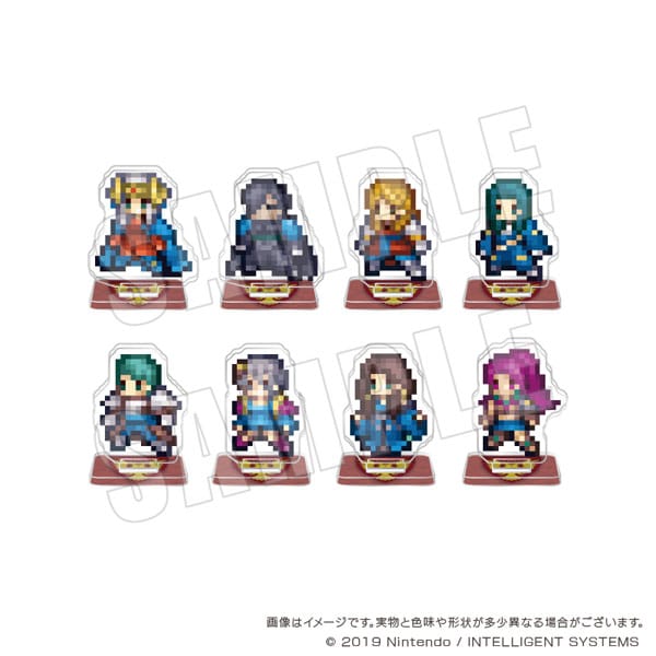 ファイアーエムブレム 風花雪月 ドットアクリルフィギュアコレクション Vol.5 8個入りBOX