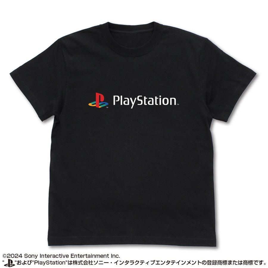 プレイステーション Tシャツ for PlayStation Heritage Ver./BLACK-L