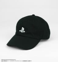 プレイステーション 刺繍ローキャップ for PlayStation BLACK>