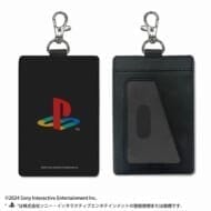 プレイステーション ナスカン付きパスケース for PlayStation 4 Colour Family Logo Ver.>