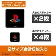 プレイステーション ミニステッカーセット for PlayStation 4 Colour Family Logo Ver.>