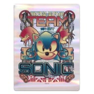 ソニック・ザ・ヘッジホッグ プリズムトラベルステッカー /(1)TEAM SONIC