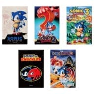 ソニック・ザ・ヘッジホッグ スクエア缶バッジコレクション【1BOX 5個入り】>