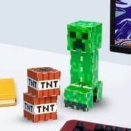 マインクラフト 組み立てキット(クリーパー&TNT)