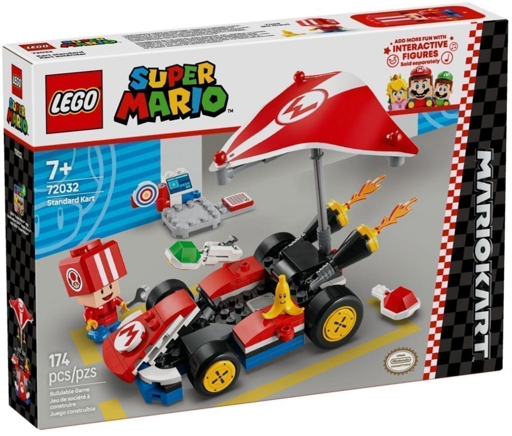 LEGO マリオカート スタンダードカート 「レゴ スーパーマリオ」 72032