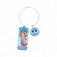 ラブライブ!サンシャイン!!×ぷよぷよ ワイヤーキーホルダー 渡辺 曜>