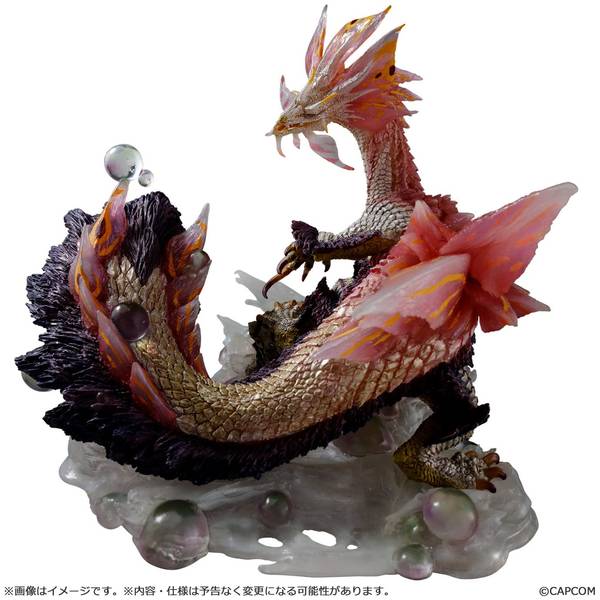 カプコン カプコンフィギュアビルダー クリエイターズモデル 泡狐竜 タマミツネ[復刻版] 「モンスターハンター」