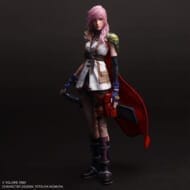 ファイナルファンタジーXIII PLAY ARTS真 ライトニング>