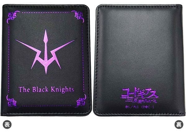 合皮製スタンド型カードケース  コードギアス 反逆のルルーシュ「黒の騎士団」