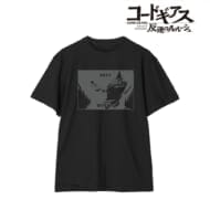 コードギアス 反逆のルルーシュ 「世界よ、我に従え!」 リフレクタープリントTシャツメンズ(サイズ/XL)>