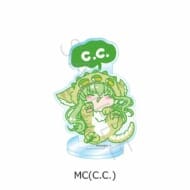 『コードギアス 反逆のルルーシュ』アクリルスタンド MC (C.C.)