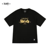 原神 GENSHIN CONCERT 2021 記念Tシャツ-シルエットデザイン Sサイズ>